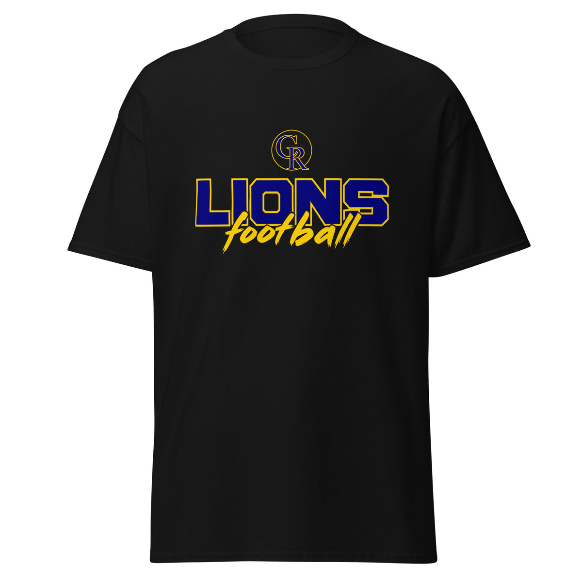 Classic | T-Shirt | Chestnut Ridge Lions Football | Vanguard Logo