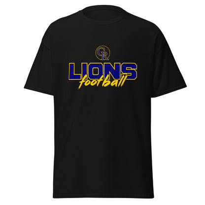 Classic | T-Shirt | Chestnut Ridge Lions Football | Vanguard Logo