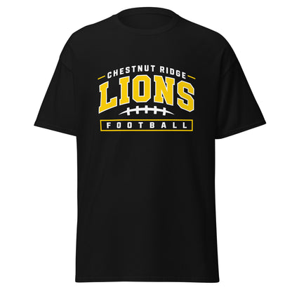 Classic | T-Shirt | Chestnut Ridge Lions Football | Valor Logo