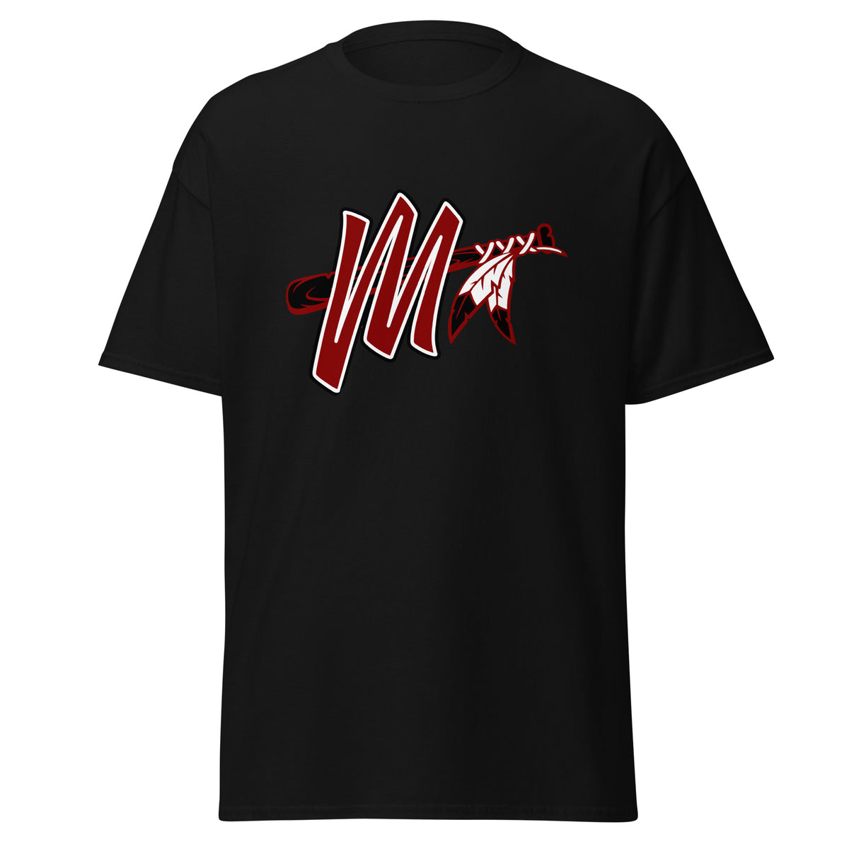 Classic | T-Shirt | Mohawks Baseball 8u | Crrest Logo