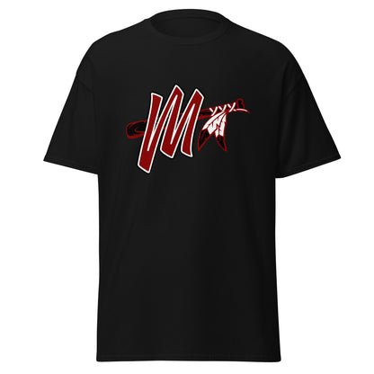 Classic | T-Shirt | Mohawks Baseball 8u | Crrest Logo