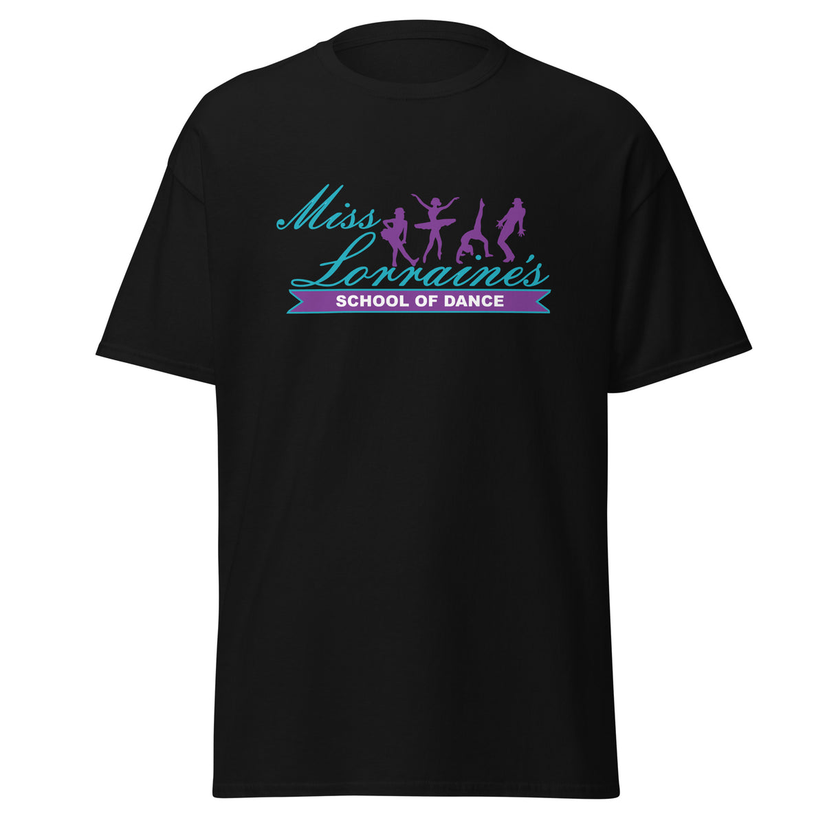 Classic | T-Shirt | Miss Lorraine’s School of Dance | Crest Logo