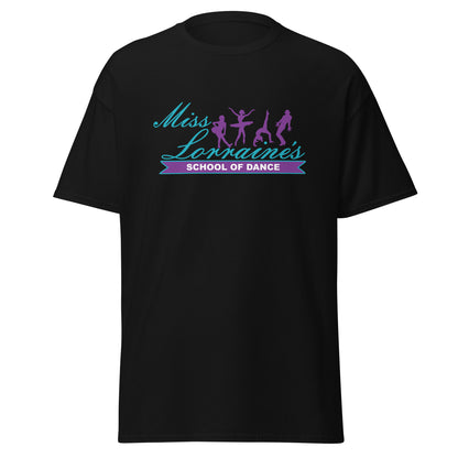 Classic | T-Shirt | Miss Lorraine’s School of Dance | Crest Logo