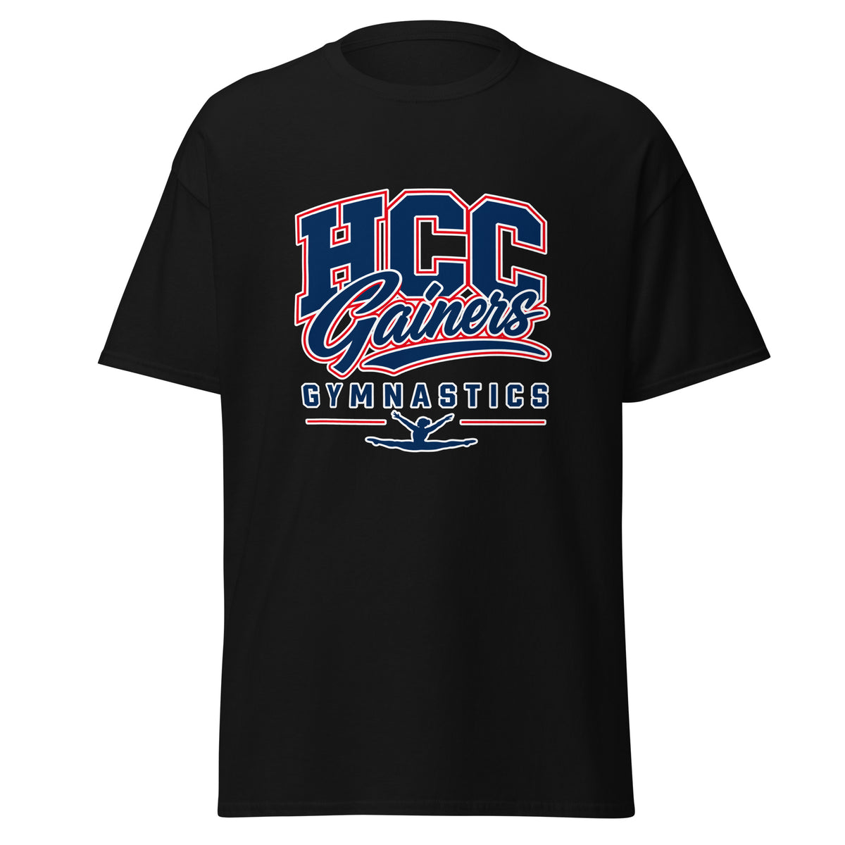 Classic | T-Shirt | HCC Gymnastics | Apex Logo