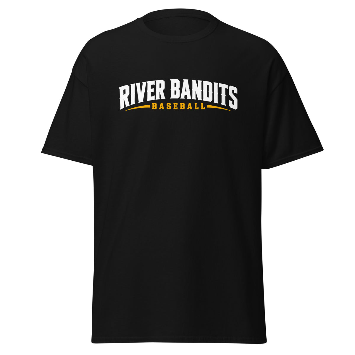 Classic | T-Shirt | South Bend River Bandits | Lettermark Logo