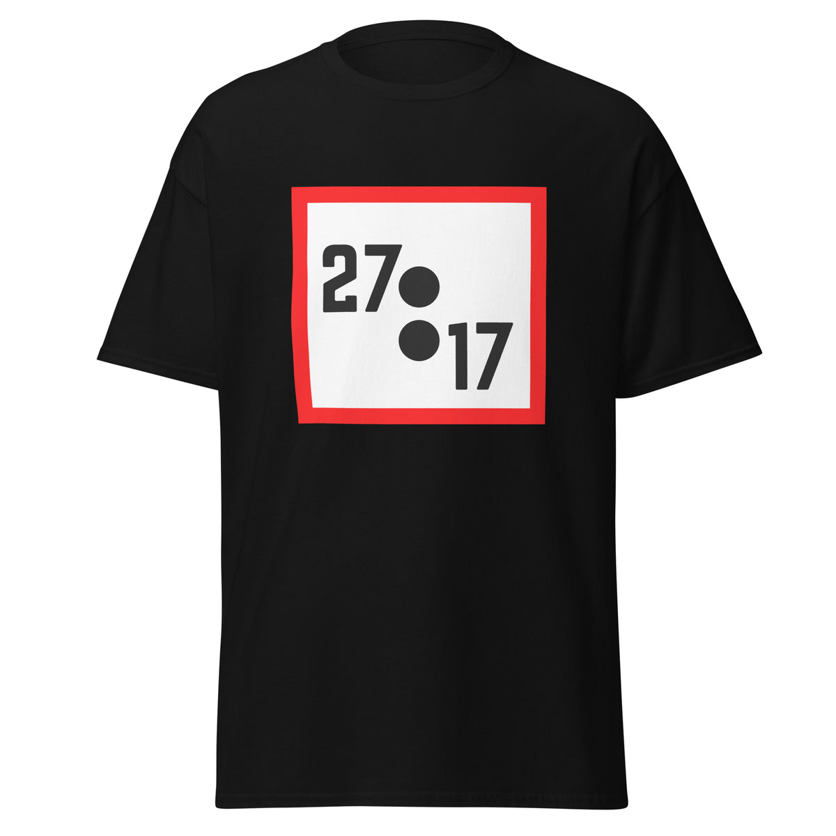 Classic | T-Shirt | 27:17 | Crest Logo