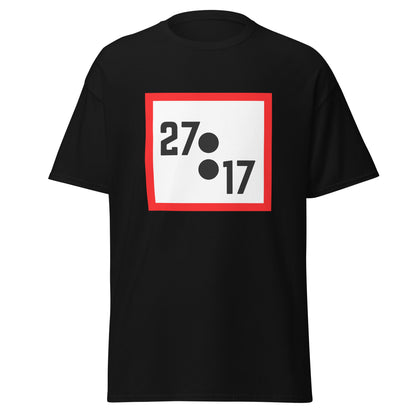 Classic | T-Shirt | 27:17 | Crest Logo