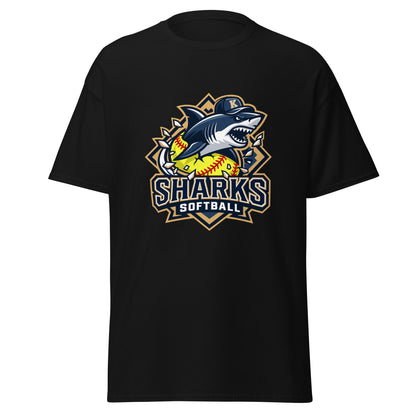 Classic | T-Shirt | Sharks Diamond Sports | Crest Logo
