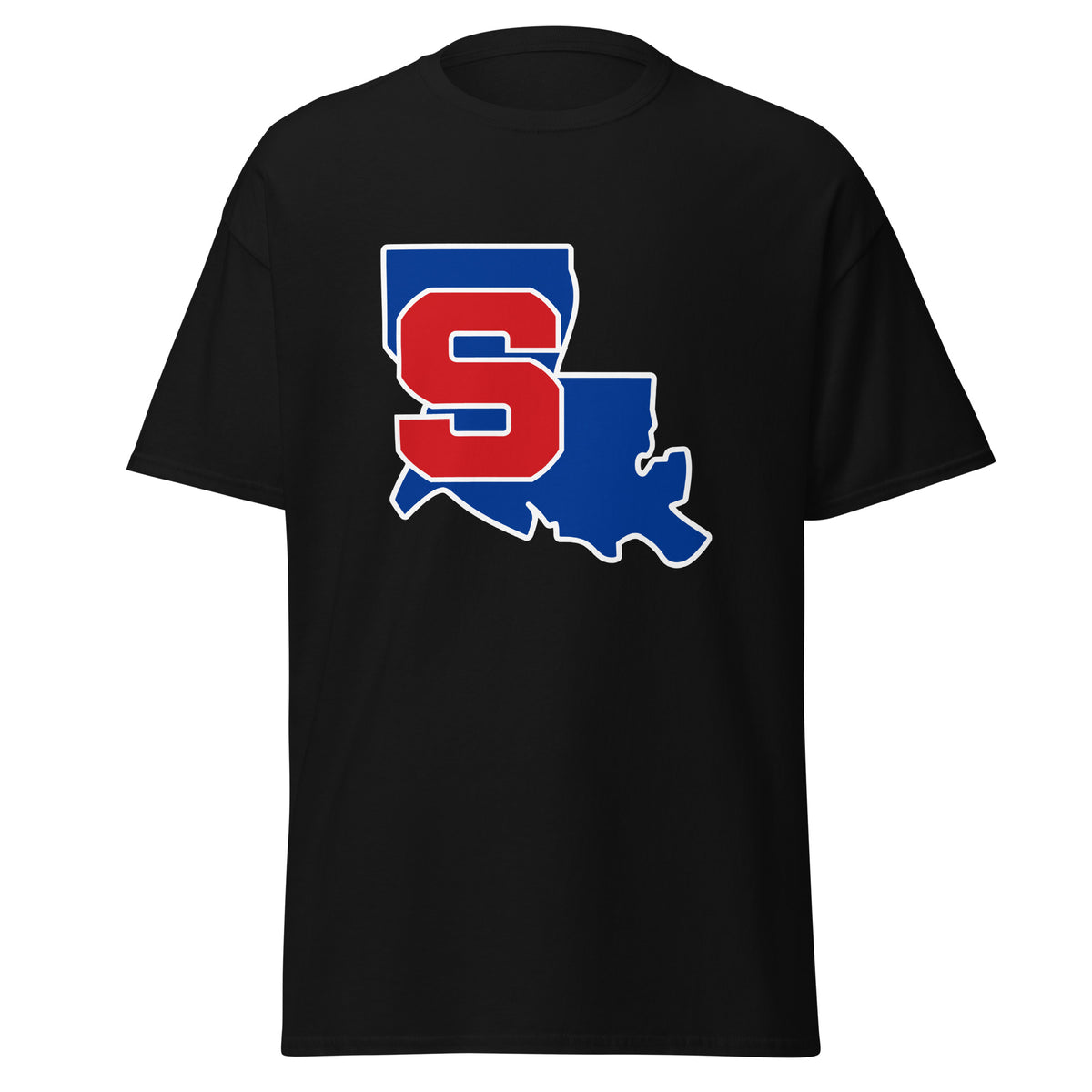 Classic | T-Shirt | Louisiana Slam Baseball | Crest Logo