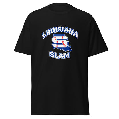 Classic | T-Shirt | Louisiana Slam Baseball | Emblem Logo