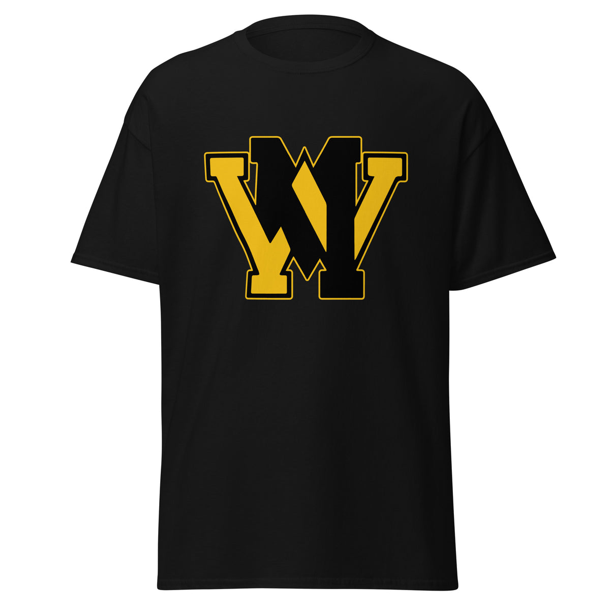 Classic | T-Shirt | West Milford Indoor Track & Field Team | Emblem Logo