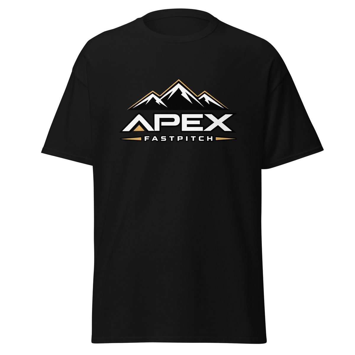Classic | T-Shirt | Apex Fastpitch | Crest Logo