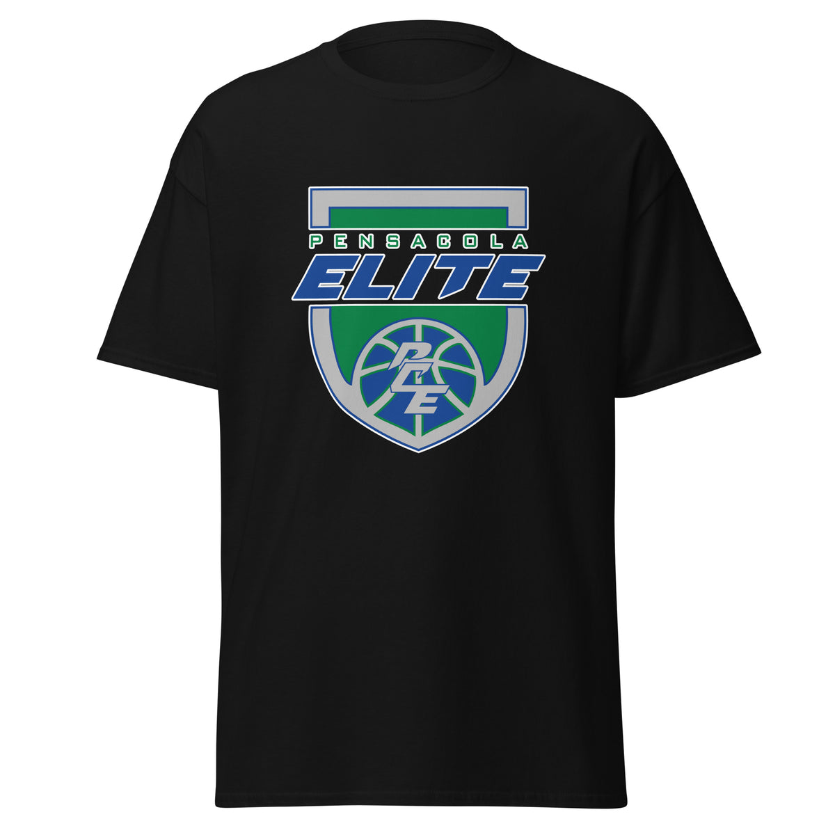 Classic | T-Shirt | Pensacola Elite Inc. | Shield Logo