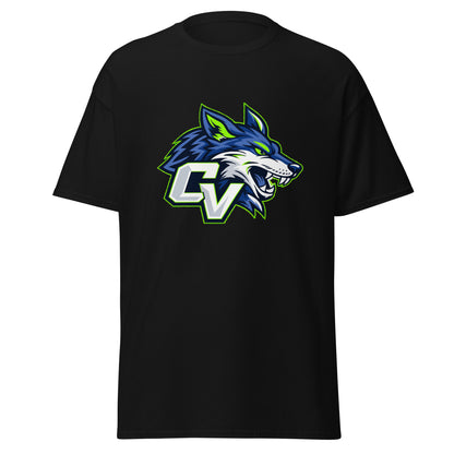 Classic | T-Shirt | Cumberland Valley Coyotes Football | Crest Logo