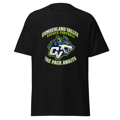 Classic | T-Shirt | Cumberland Valley Coyotes Football | Emblem Logo