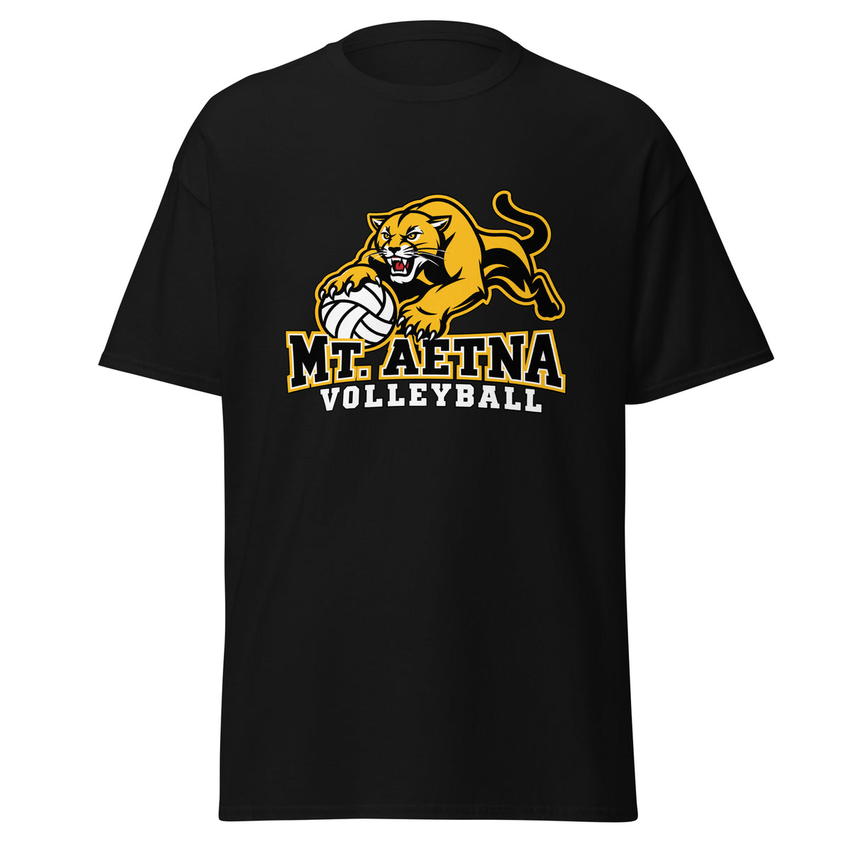 Classic | T-Shirt | Mt. Aetna Adventist School | Volleyball Apex Logo