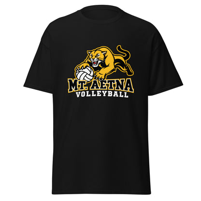 Classic | T-Shirt | Mt. Aetna Adventist School | Volleyball Apex Logo