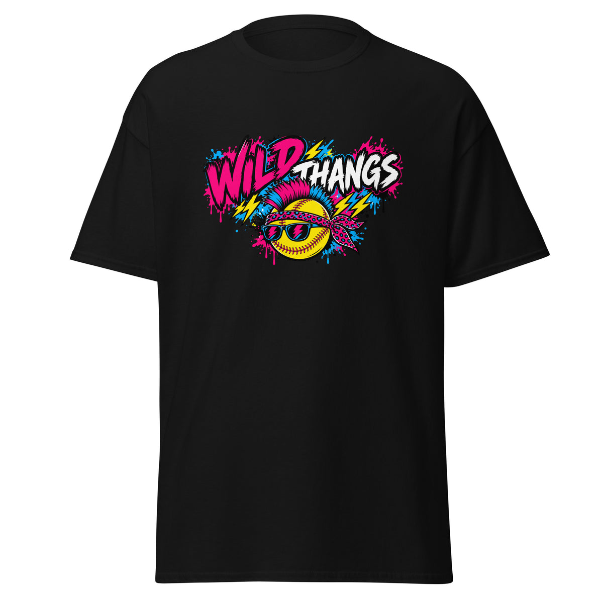 Classic | T-Shirt | Wild Thangs | Vanguard Logo