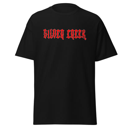 Classic | T-Shirt | Silver Creek 12U Schreiber | Modern Script Logo
