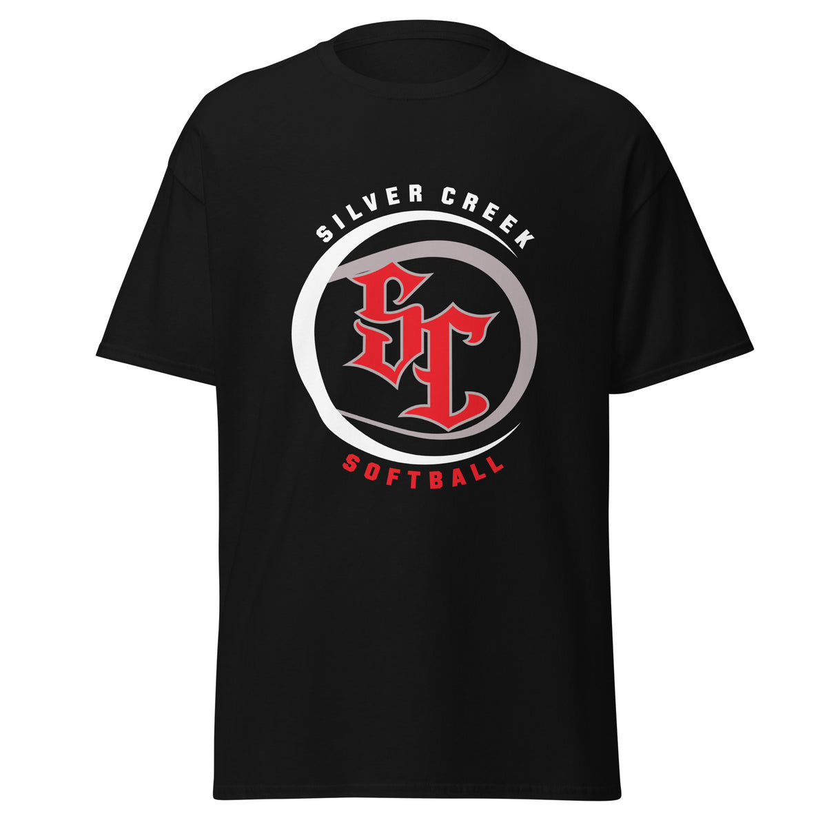 Classic | T-Shirt | Silver Creek 12U Schreiber | Crest Logo