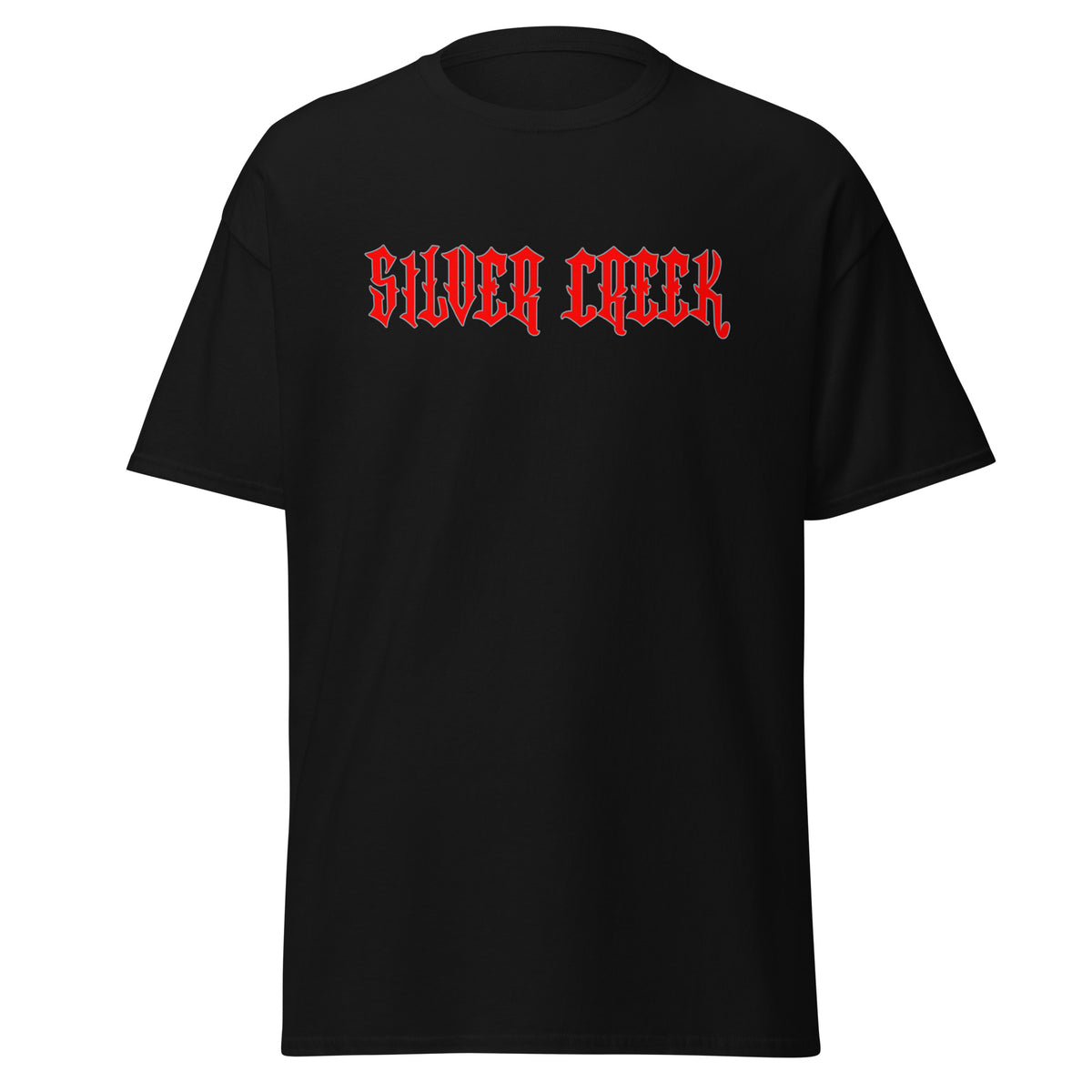 Classic | T-Shirt | Silver Creek 12U Schreiber | Modern Script Logo
