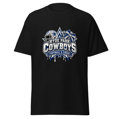 Classic | T-Shirt | Hyde Park Cowboys | Crest Logo