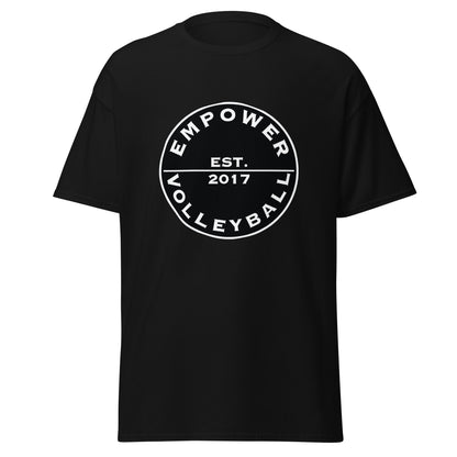 Classic | T-Shirt | Empower Volleyball Club | Alpha Spike Logo