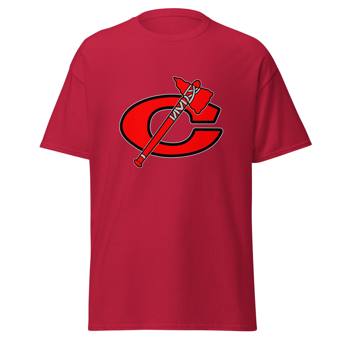 Classic | T-Shirt | Tomahawks | Emblem Logo