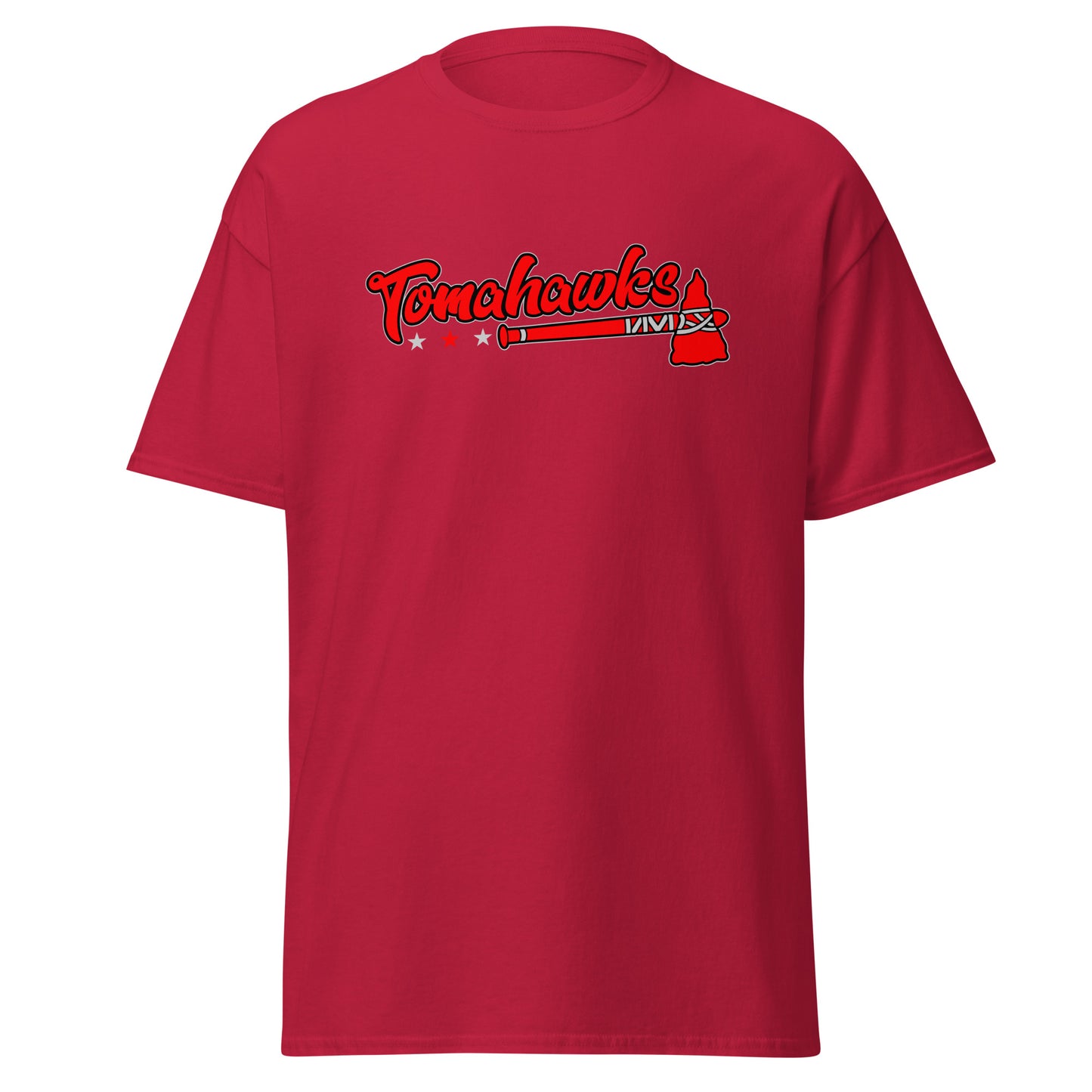 Classic | T-Shirt | Tomahawks | Crest Logo