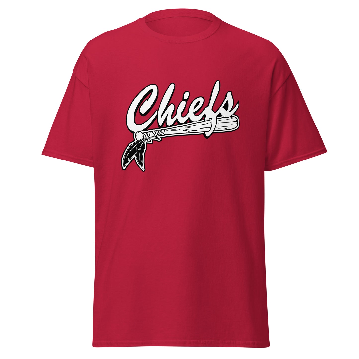 Classic | T-Shirt | Connetquot Chiefs | Letter Crest Logo