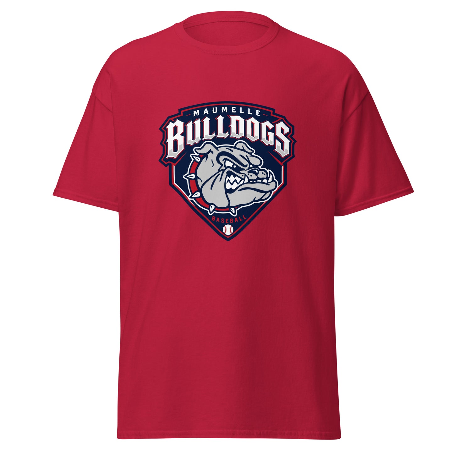 Classic | T-Shirt | Maumelle Bulldogs 2035 | Shield Logo