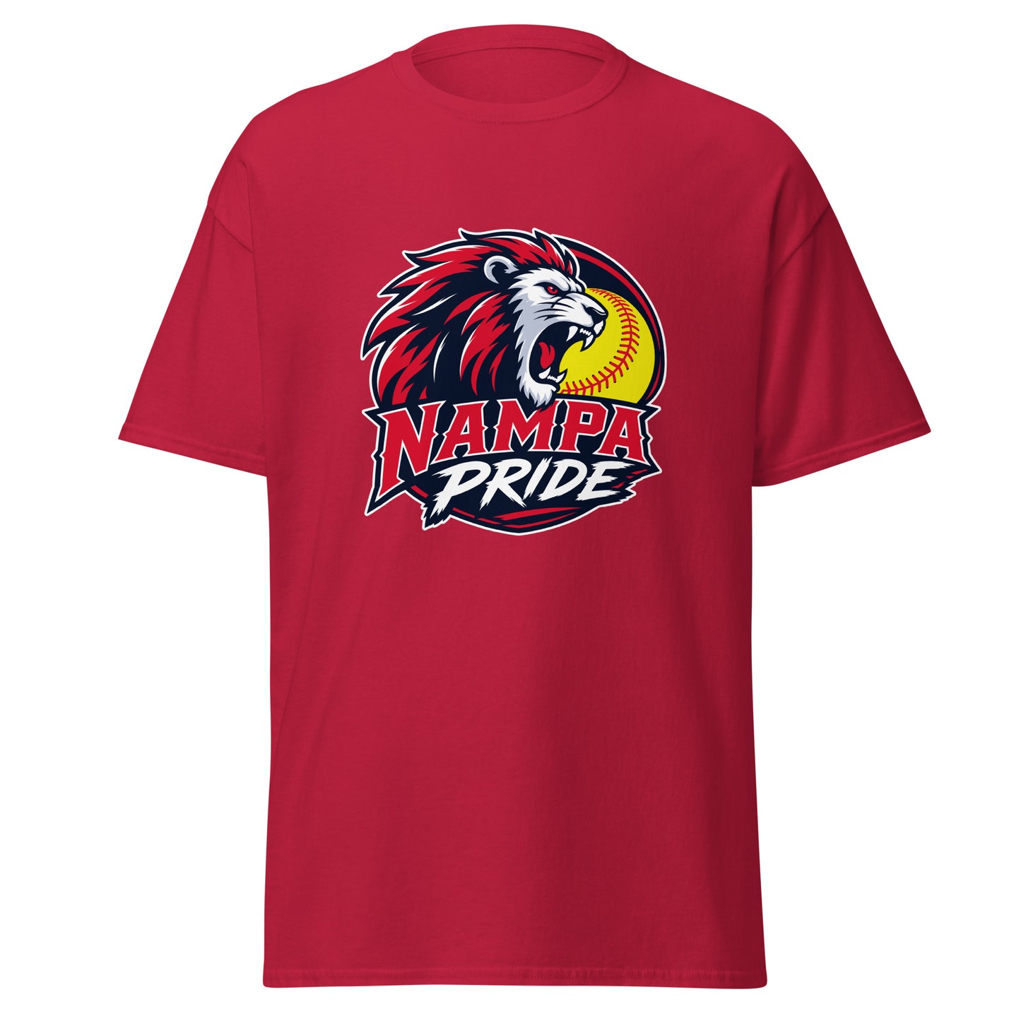 Classic | T-Shirt | Nampa Pride | Lion Crest Logo
