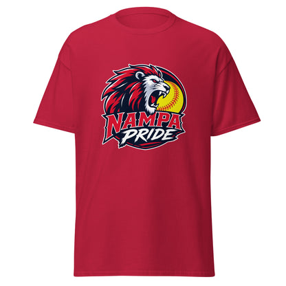 Classic | T-Shirt | Nampa Pride | Lion Crest Logo
