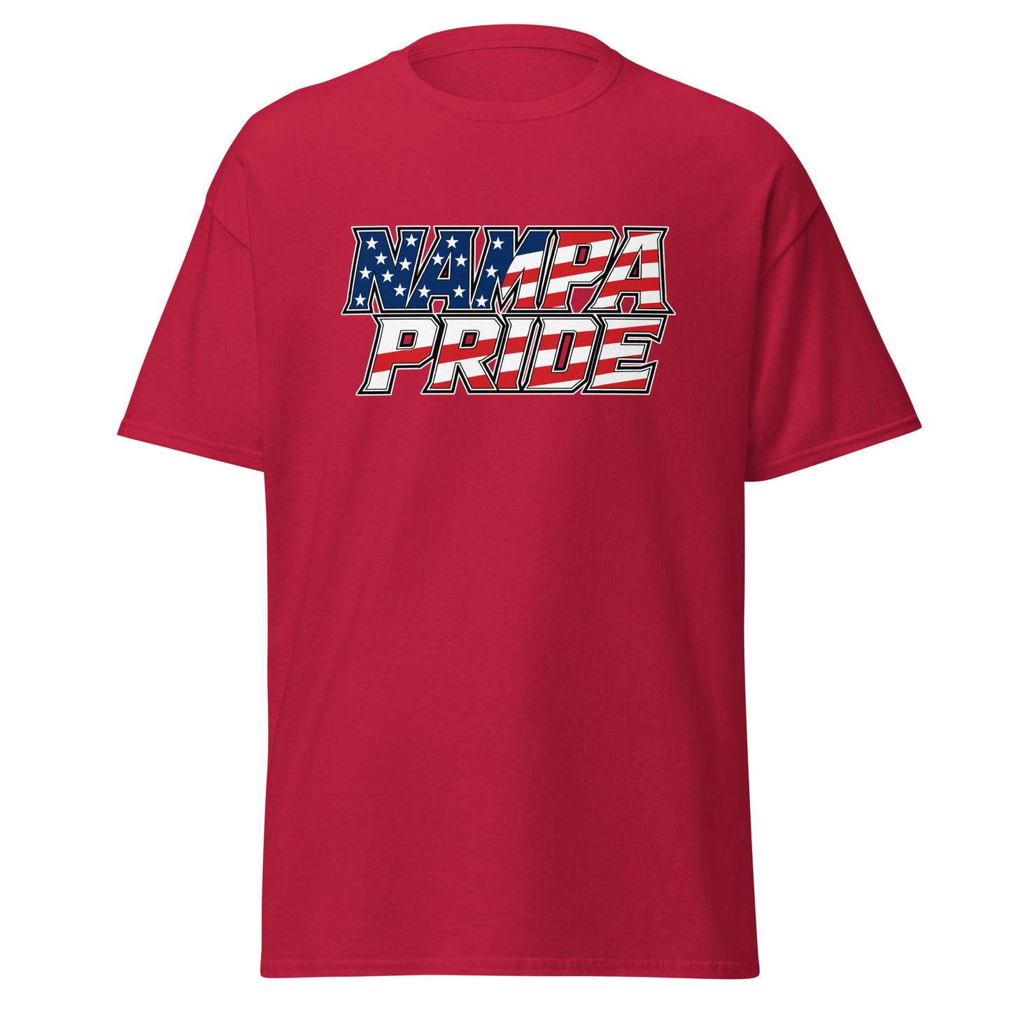 Classic | T-Shirt | Nampa Pride | Modern Script Logo
