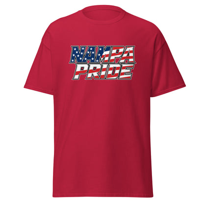Classic | T-Shirt | Nampa Pride | Modern Script Logo