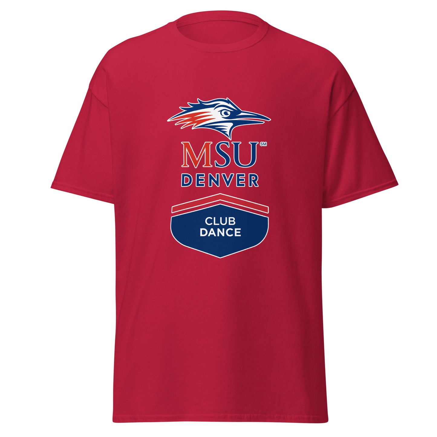Classic | T-Shirt | MSU Denver Dance Team | Apex Logo