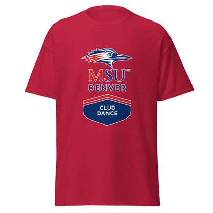 Classic | T-Shirt | MSU Denver Dance Team | Apex Logo