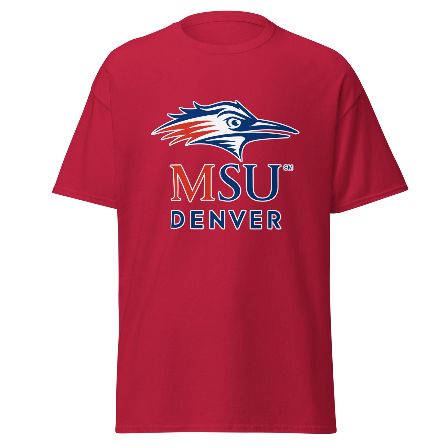 Classic | T-Shirt | MSU Denver Dance Team | Titan Crest Logo