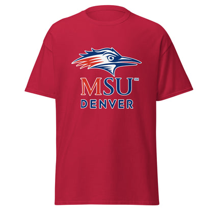 Classic | T-Shirt | MSU Denver Dance Team | Titan Crest Logo