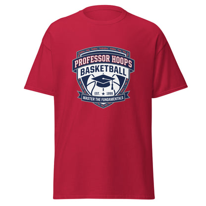 Classic | T-Shirt | Professor Hoops Basketball | Crest Logo