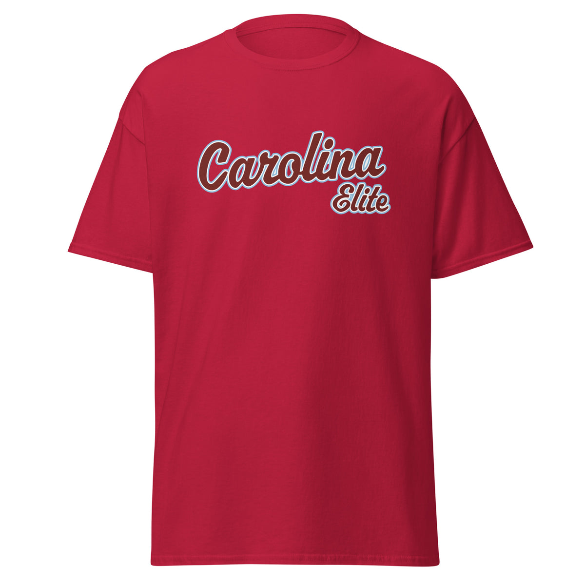 Classic | T-Shirt | Carolina Elite-Shields | Modern Script Logo