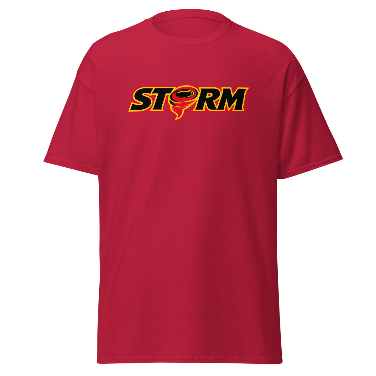 Classic | T-Shirt | Storm Baseball Team | Crest Logo