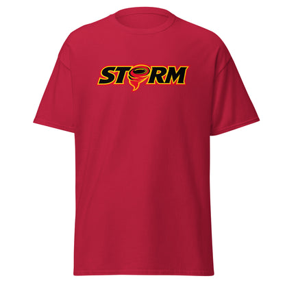 Classic | T-Shirt | Storm Baseball Team | Crest Logo