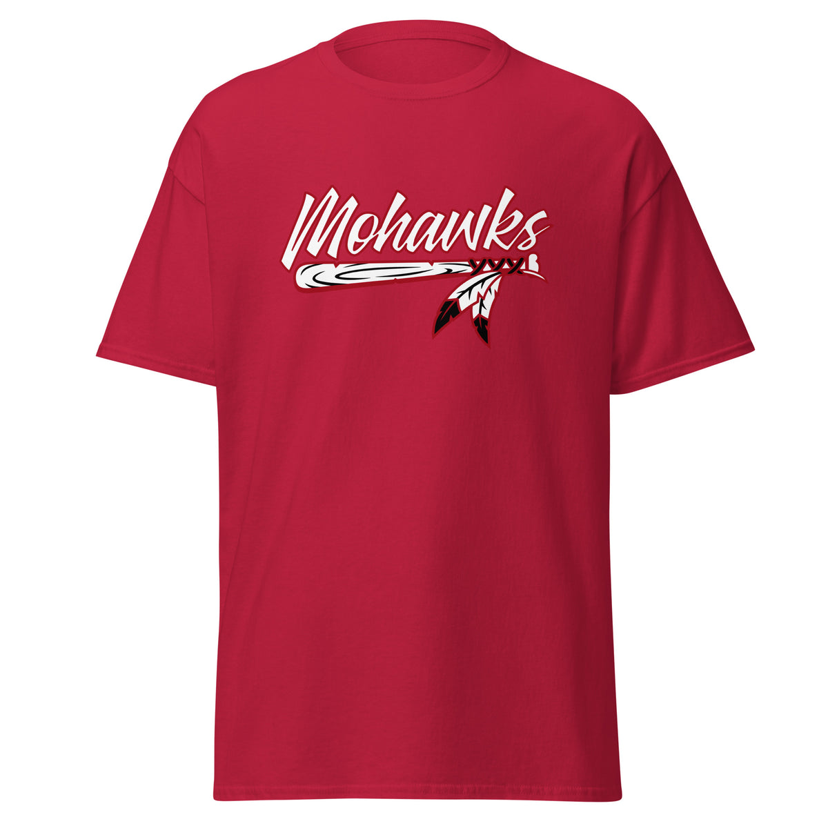 Classic | T-Shirt | Mohawks Baseball 8u | Emblem Logo