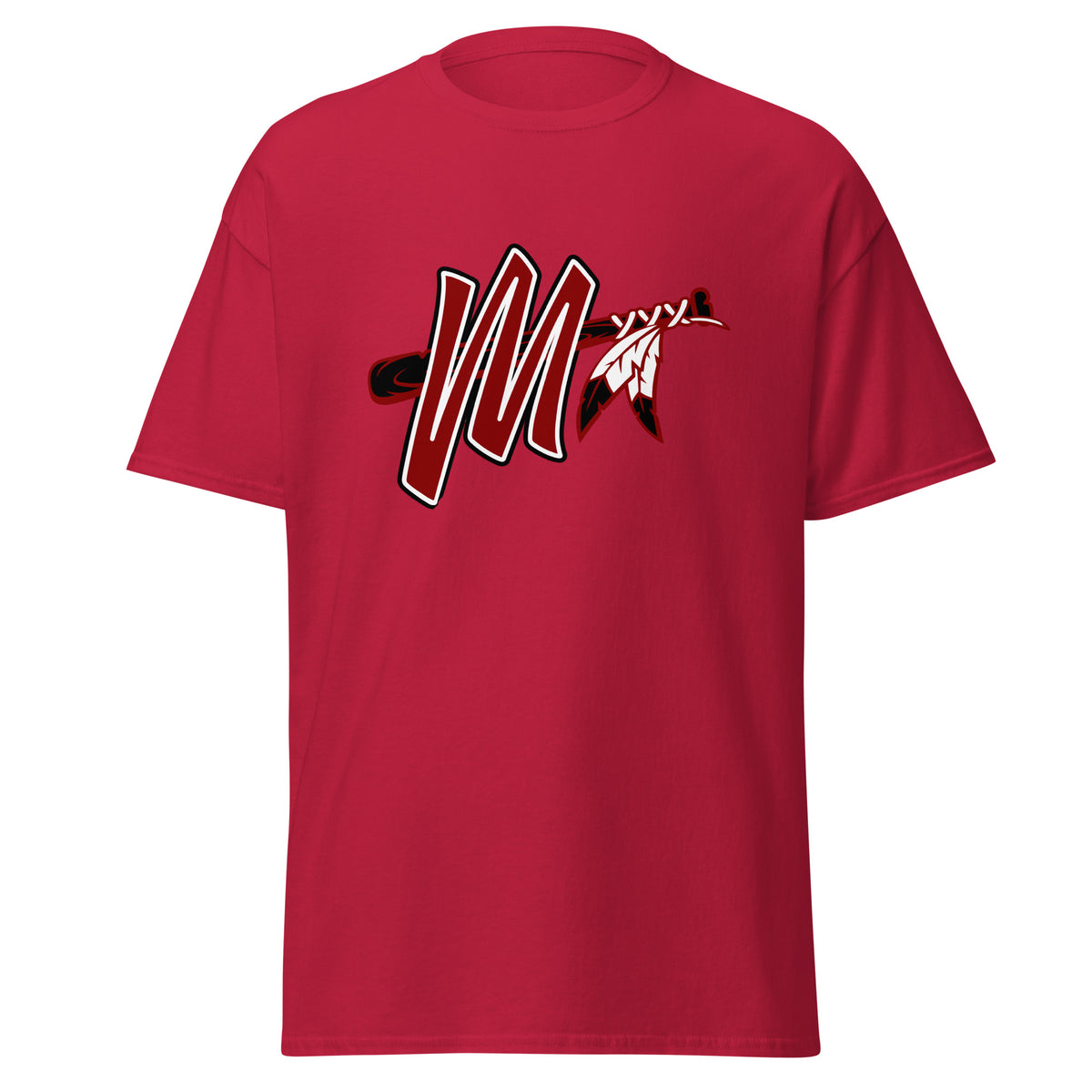Classic | T-Shirt | Mohawks Baseball 8u | Crrest Logo
