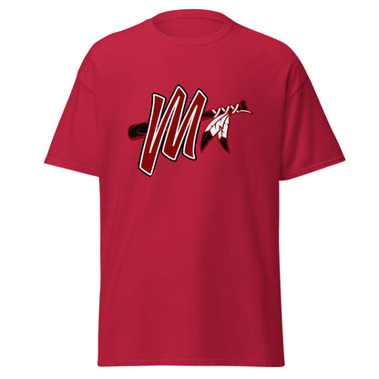 Classic | T-Shirt | Mohawks Baseball 8u | Crrest Logo