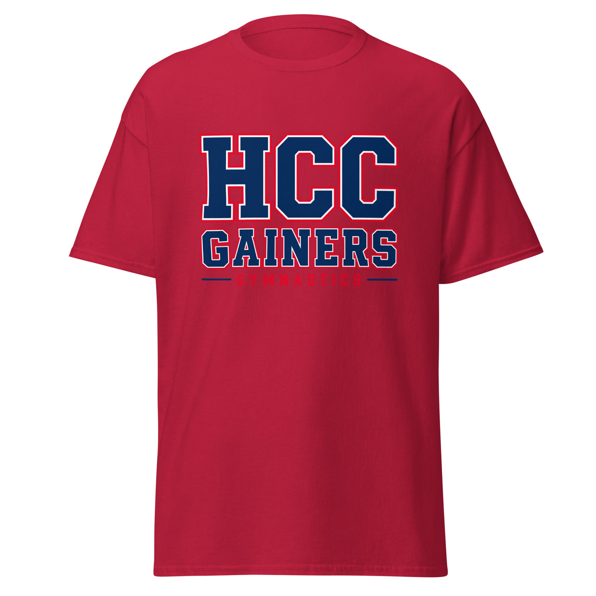 Classic | T-Shirt | HCC Gymnastics | Vanguard Logo