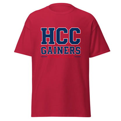 Classic | T-Shirt | HCC Gymnastics | Vanguard Logo