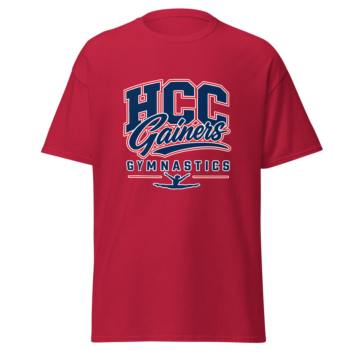 Classic | T-Shirt | HCC Gymnastics | Apex Logo