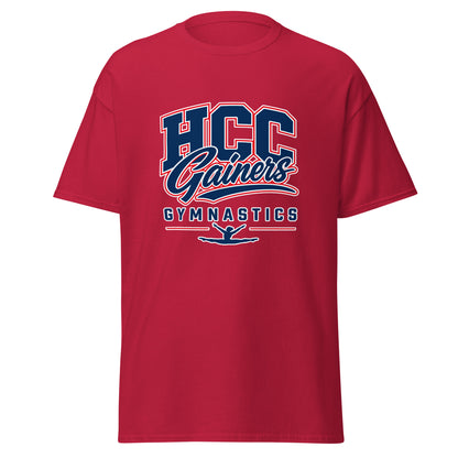 Classic | T-Shirt | HCC Gymnastics | Apex Logo